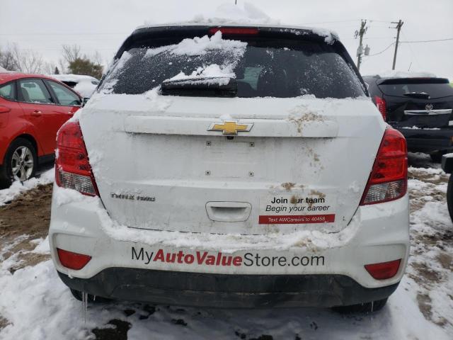 Photo 6 from auction – 2021 CHEVROLET TRAX LS with VIN KL7CJNSB2MB349481