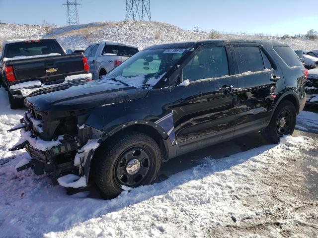 FORD EXPLORER P 2016 with VIN 1FM5K8AT5GGC61709 - Photo from auction