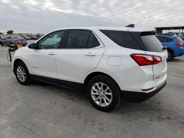 Photo 2 from auction – 2021 CHEVROLET EQUINOX LT with VIN 3GNAXUEVXMS163871