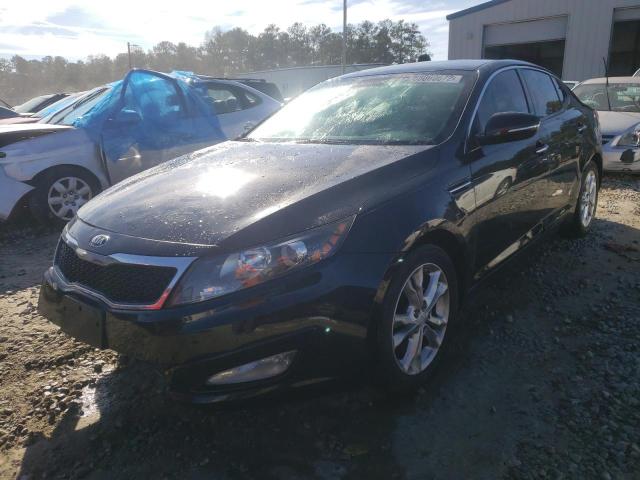 KIA OPTIMA EX 2013 with VIN 5XXGN4A79DG165648 - Photo from auction
