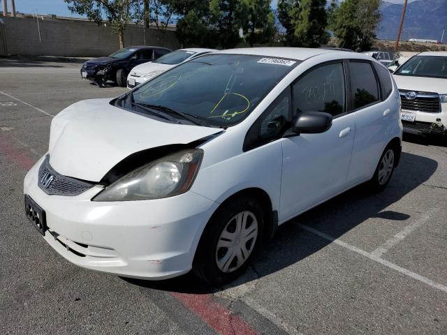HONDA FIT 2009 with VIN JHMGE87269S075047 - Photo from auction