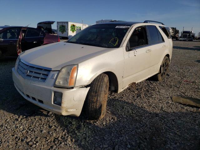 CADILLAC SRX 2007 with VIN 1GYEE637470139393 - Photo from auction