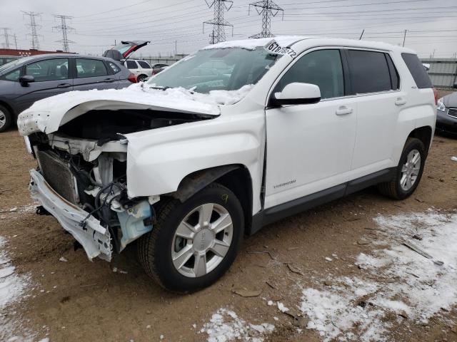 GMC TERRAIN SL 2013 with VIN 2GKALMEK3D6161991 - Photo from auction