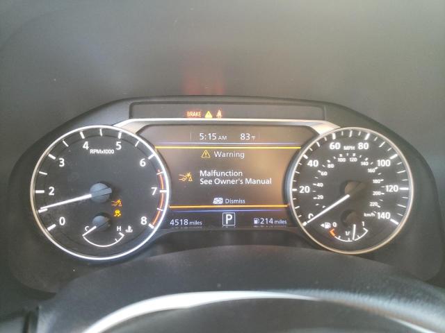 Photo 9 from auction – 2022 NISSAN ALTIMA SR with VIN 1N4BL4CV0NN355491