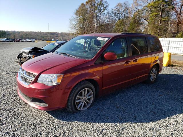 DODGE GRAND CARA 2015 with VIN 2C4RDGCG4FR717335 - Photo from auction