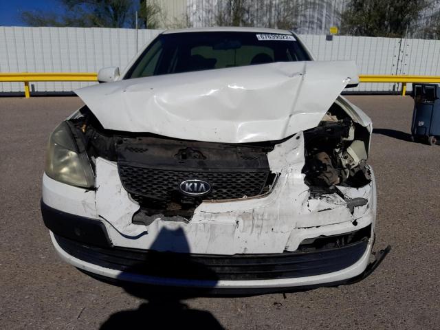 Photo 5 from auction – 2007 KIA RIO BASE with VIN KNADE123376269727