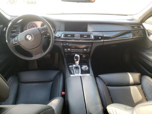 Photo 8 from auction – 2012 BMW 7 SERIES with VIN WBAKC8C55CC449194