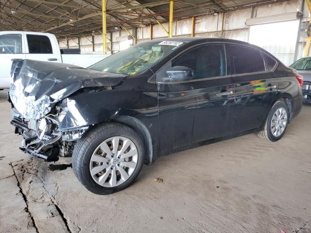 NISSAN SENTRA S 2017 with VIN 3N1AB7AP3HL720817 - Photo from auction