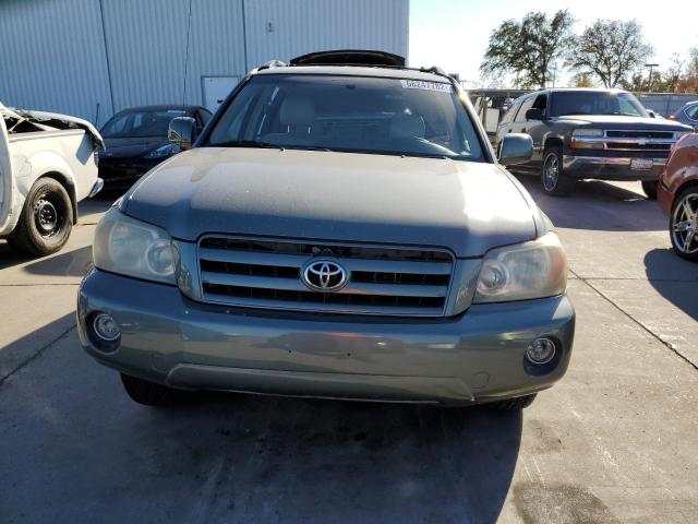 Photo 5 from auction – 2004 TOYOTA HIGHLANDER with VIN JTEEP21A840003296