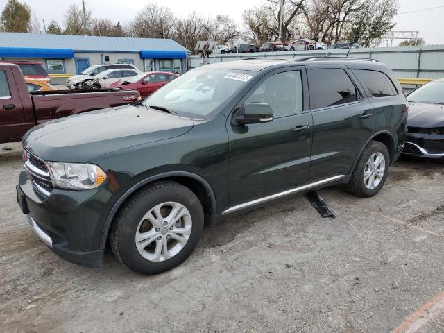 DODGE DURANGO CR 2011 with VIN 1D4RE4GG8BC743917 - Photo from auction