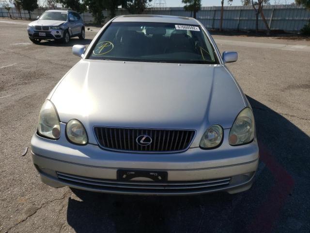 Photo 5 from auction – 2002 LEXUS GS 300 with VIN JT8BD69S820151903