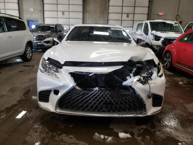 Photo 5 from auction – 2018 LEXUS LS 500 BAS with VIN JTHC51FF5J5003916