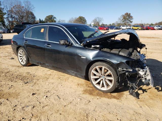 Photo 4 from auction – 2007 BMW 750 with VIN WBAHN83547DT65579