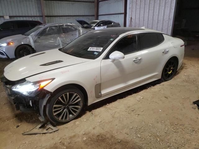 KIA STINGER 2019 with VIN KNAE15LA2K6046575 - Photo from auction