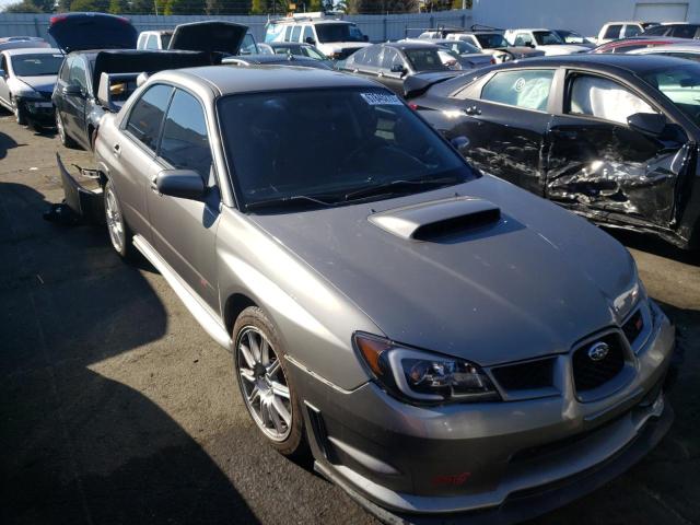 Photo 4 from auction – 2006 SUBARU IMPREZA WR with VIN JF1GD70606L508577