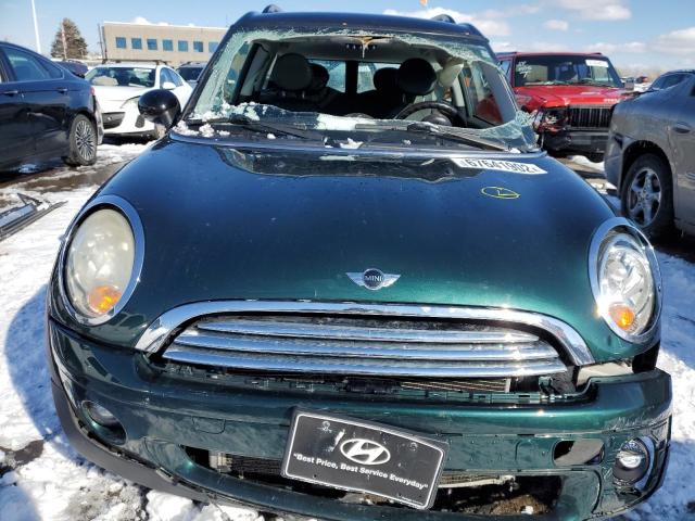 Photo 5 from auction – 2009 MINI COOPER CLU with VIN WMWML33529TX35816