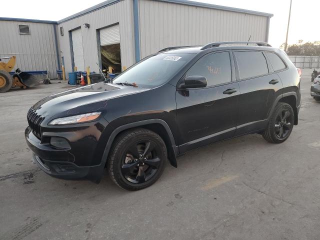 Photo 1 from auction – 2016 JEEP CHEROKEE S with VIN 1C4PJLAB2GW329965