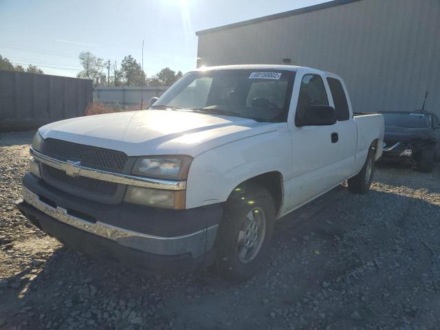 CHEVROLET SILVERADO 2004 with VIN 1GCEC19X64Z185658 - Photo from auction