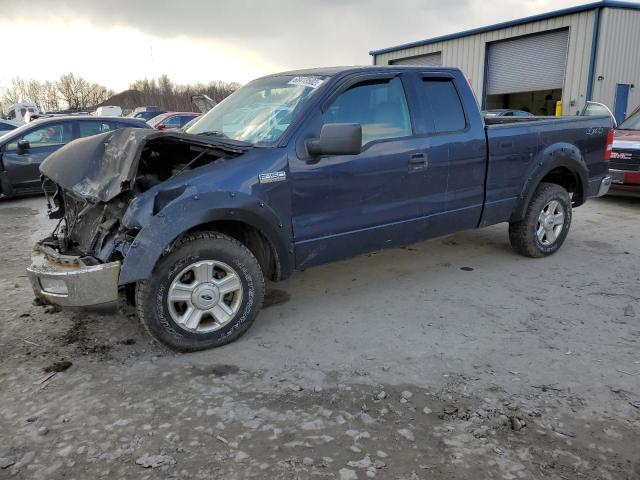 Photo 1 from auction – 2004 FORD F150 with VIN 1FTPX14574NA24004