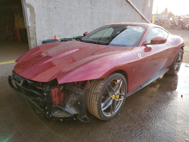 Photo 2 from auction – 2022 FERRARI ROMA with VIN ZFF98RNA1N0274466