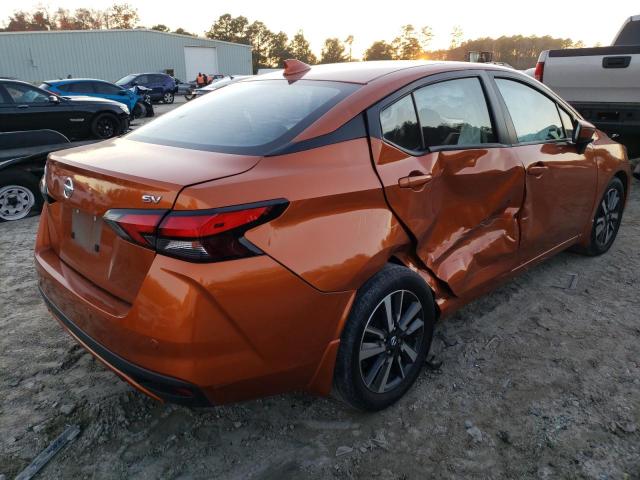 Photo 3 from auction – 2020 NISSAN VERSA SV with VIN 3N1CN8EV2LL863636
