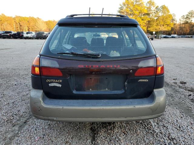Photo 6 from auction – 2000 SUBARU LEGACY OUT with VIN 4S3BH6651Y7657108