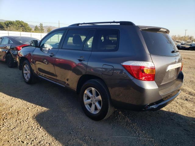 Photo 2 from auction – 2010 TOYOTA HIGHLANDER with VIN 5TDZK3EH8AS006225