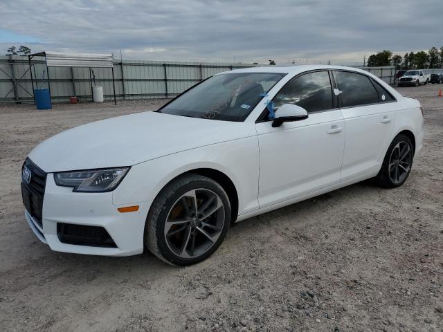 AUDI A4 PREMIUM 2019 with VIN WAUGMAF47KN017500 - Photo from auction