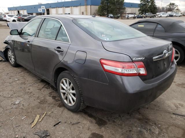 Foto 3 de la subasta – 2011 TOYOTA CAMRY BASE con VIN 4T4BF3EK8BR166914