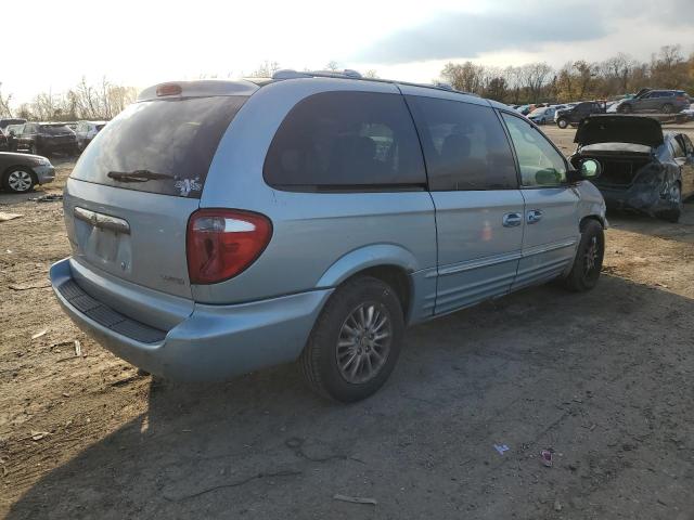 Photo 3 from auction – 2002 CHRYSLER TOWN & COU with VIN 2C8GP64L02R757912