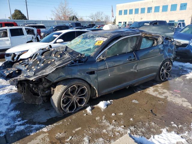 FORD TAURUS SHO 2016 with VIN 1FAHP2KT1GG103680 - Photo from auction