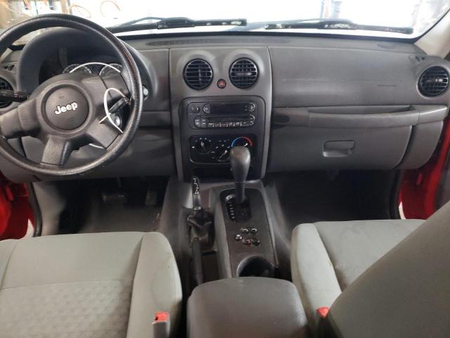 Photo 8 from auction – 2005 JEEP LIBERTY SP with VIN 1J4GL48K65W525923