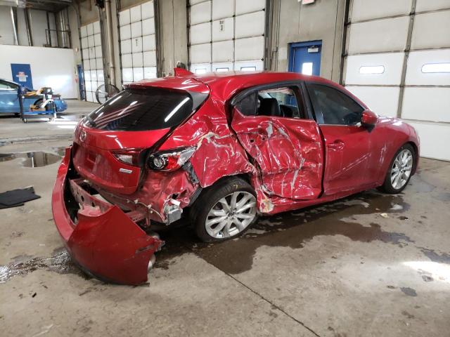 Photo 3 from auction – 2016 MAZDA 3 TOURING with VIN JM1BM1M35G1276427