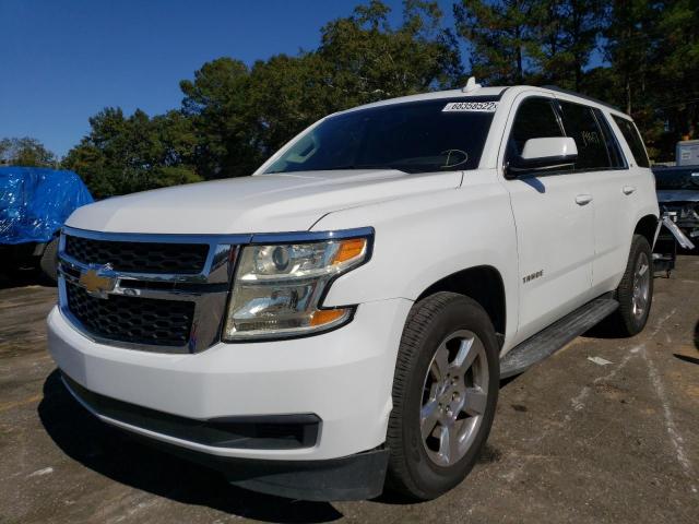 CHEVROLET TAHOE C150 2016 with VIN 1GNSCBKC2GR482227 - Photo from auction
