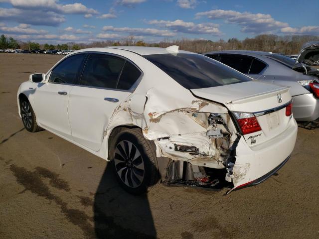 Photo 2 from auction – 2014 HONDA ACCORD HYB with VIN 1HGCR6F59EA010148