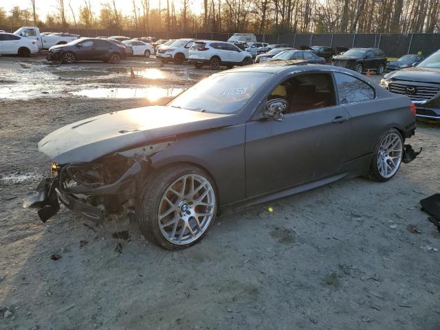 BMW 335 I 2007 with VIN WBAWB73537P022321 - Photo from auction