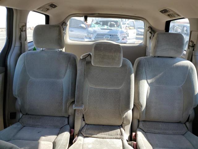 Photo 10 from auction – 2004 TOYOTA SIENNA CE with VIN 5TDZA23C14S051175