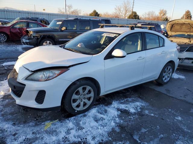 MAZDA 3 I 2013 with VIN JM1BL1TF6D1744627 - Photo from auction