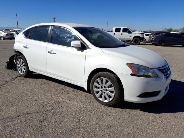 Photo 4 from auction – 2014 NISSAN SENTRA S with VIN 3N1AB7AP7EY285296