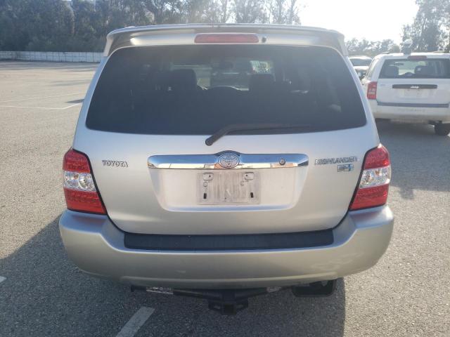 Photo 6 from auction – 2006 TOYOTA HIGHLANDER with VIN JTEDW21A660016078