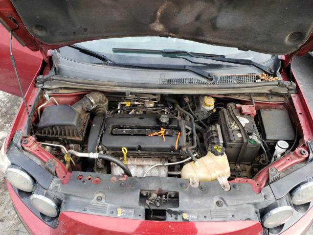 Photo 11 from auction – 2015 CHEVROLET SONIC LT with VIN 1G1JC5SH3F4198062