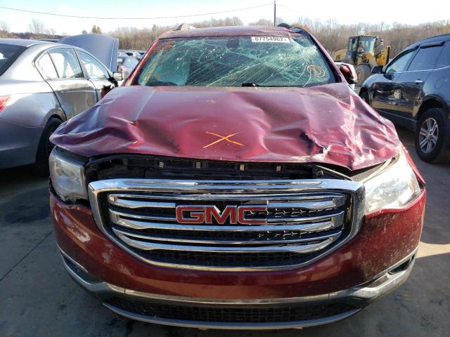 Photo 5 from auction – 2018 GMC ACADIA SLT with VIN 1GKKNULS5JZ185341