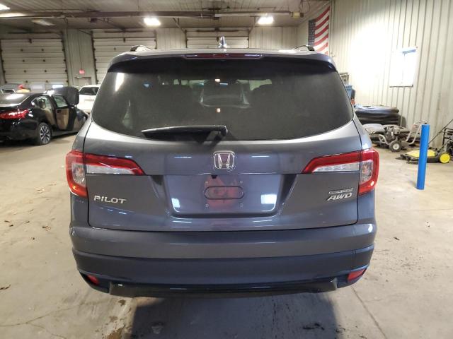 Photo 6 from auction – 2022 HONDA PILOT SE with VIN 5FNYF6H27NB065785