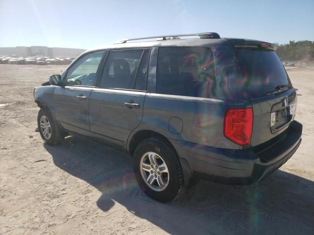 Photo 2 from auction – 2005 HONDA PILOT EXL with VIN 5FNYF18545B007758