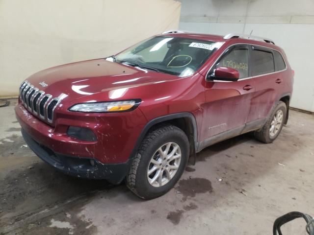 JEEP CHEROKEE L 2015 with VIN 1C4PJMCS5FW702921 - Photo from auction