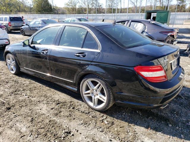 Photo 2 from auction – 2011 MERCEDES-BENZ C 300 with VIN WDDGF5EB9BA456697