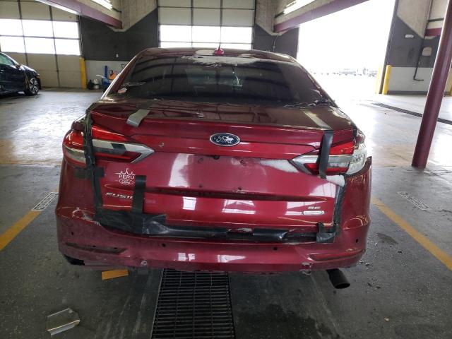 Photo 6 from auction – 2019 FORD FUSION SE with VIN 3FA6P0HDXKR166323