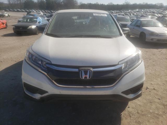 Photo 5 from auction – 2016 HONDA CR-V LX with VIN 5J6RM4H32GL125344