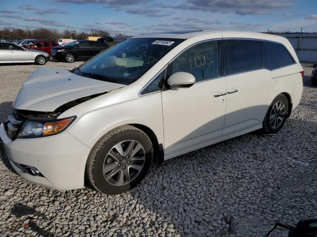 HONDA ODYSSEY TO 2014 with VIN 5FNRL5H91EB045195 - Photo from auction