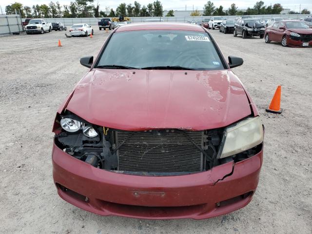 Photo 5 from auction – 2013 DODGE AVENGER SE with VIN 1C3CDZAB9DN754310